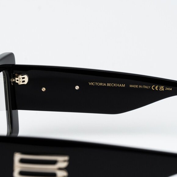 Victoria Beckham Women Eyeglasses Black Square VB677S 006 NEW AUTHENTIC - Picture 7 of 12